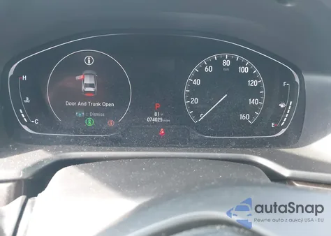 2018 Honda Accord Exl z USA, uszkodzony, nr VIN 1HGCV2F57JA032986